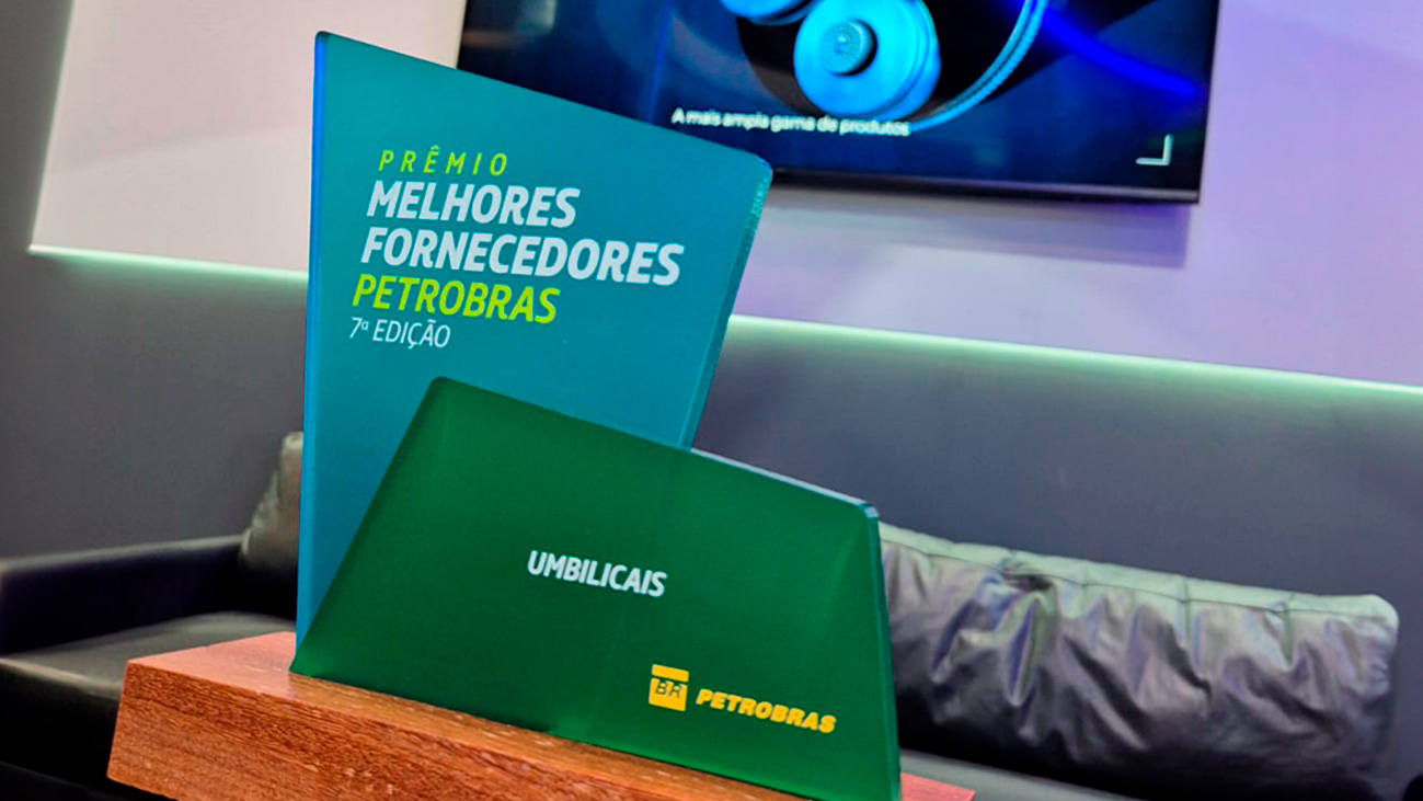 Prêmio Melhores Fornecedores Petrobrás 2024